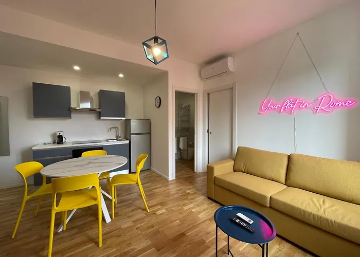Metro Marconi - Quarter Apartment Rome