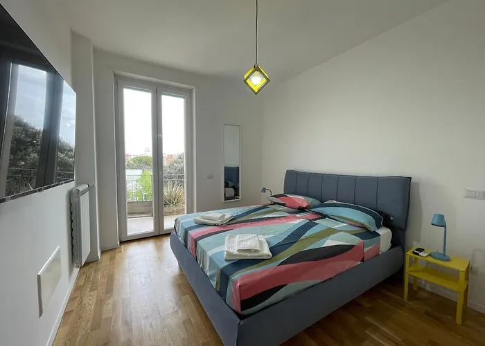 Metro Marconi - Quarter Apartment Rome
